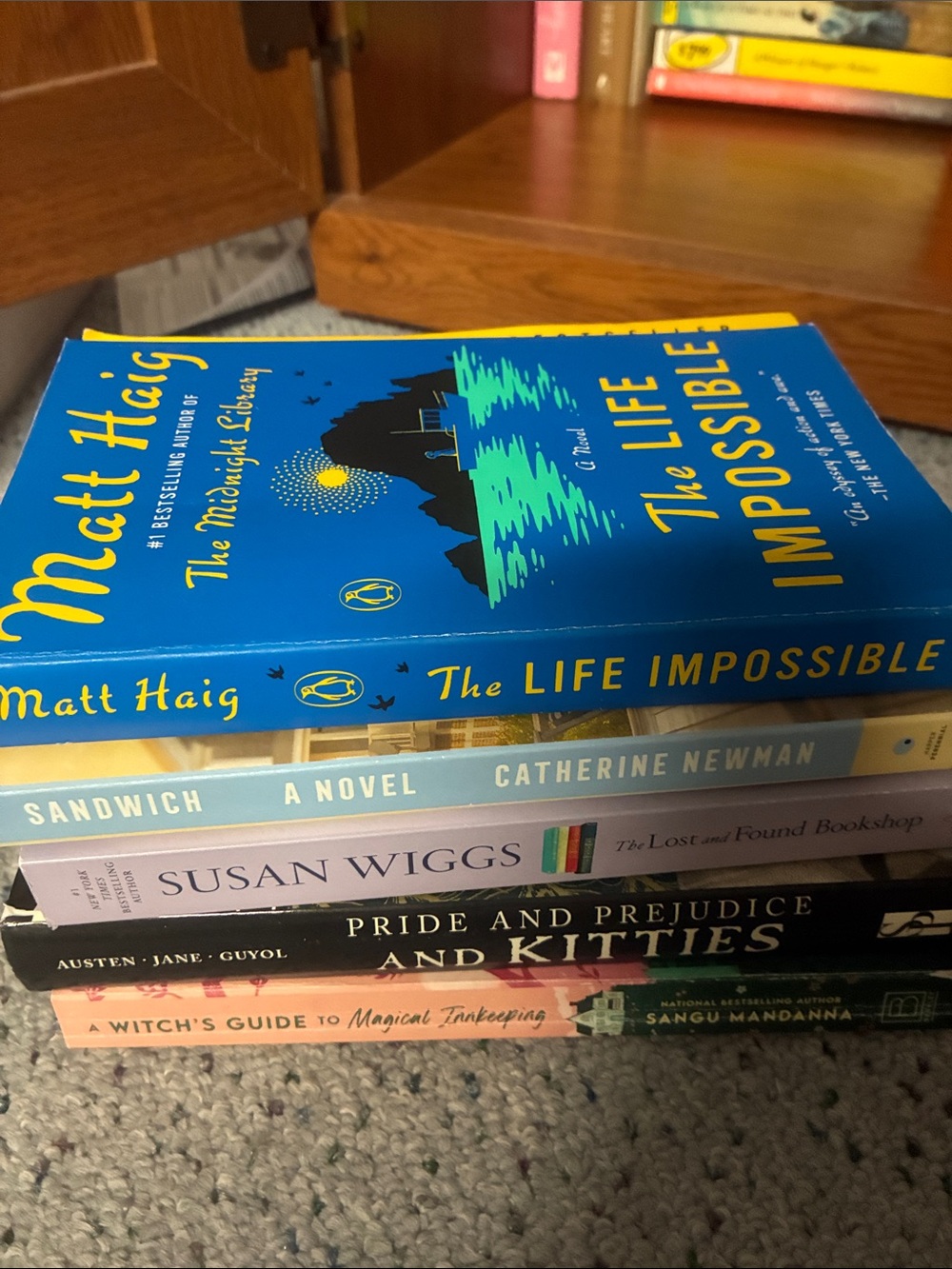 The Life Impossible and other books
